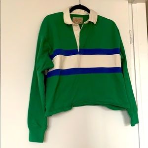 Vintage style rugby polo 🐎